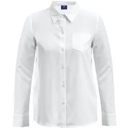 Loose Fitting Blouse Ladies White